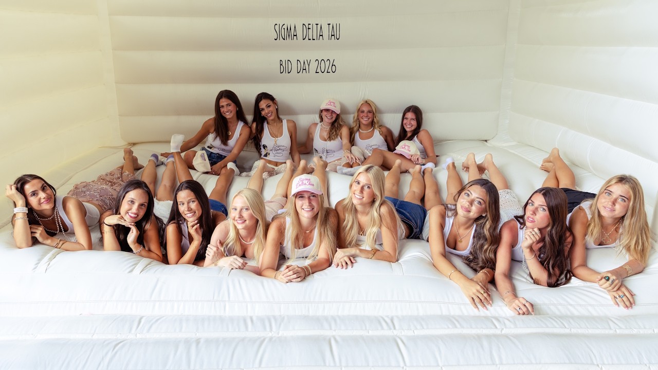 Sigma Delta Tau - UT Bid Day 2026
