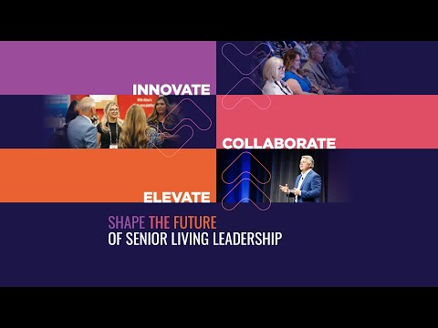Senior Living Leadership Conference - Keynote Speaker