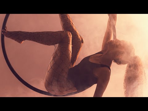 Studio Photo Session - BTS - Lyra Hoop Photoshoot