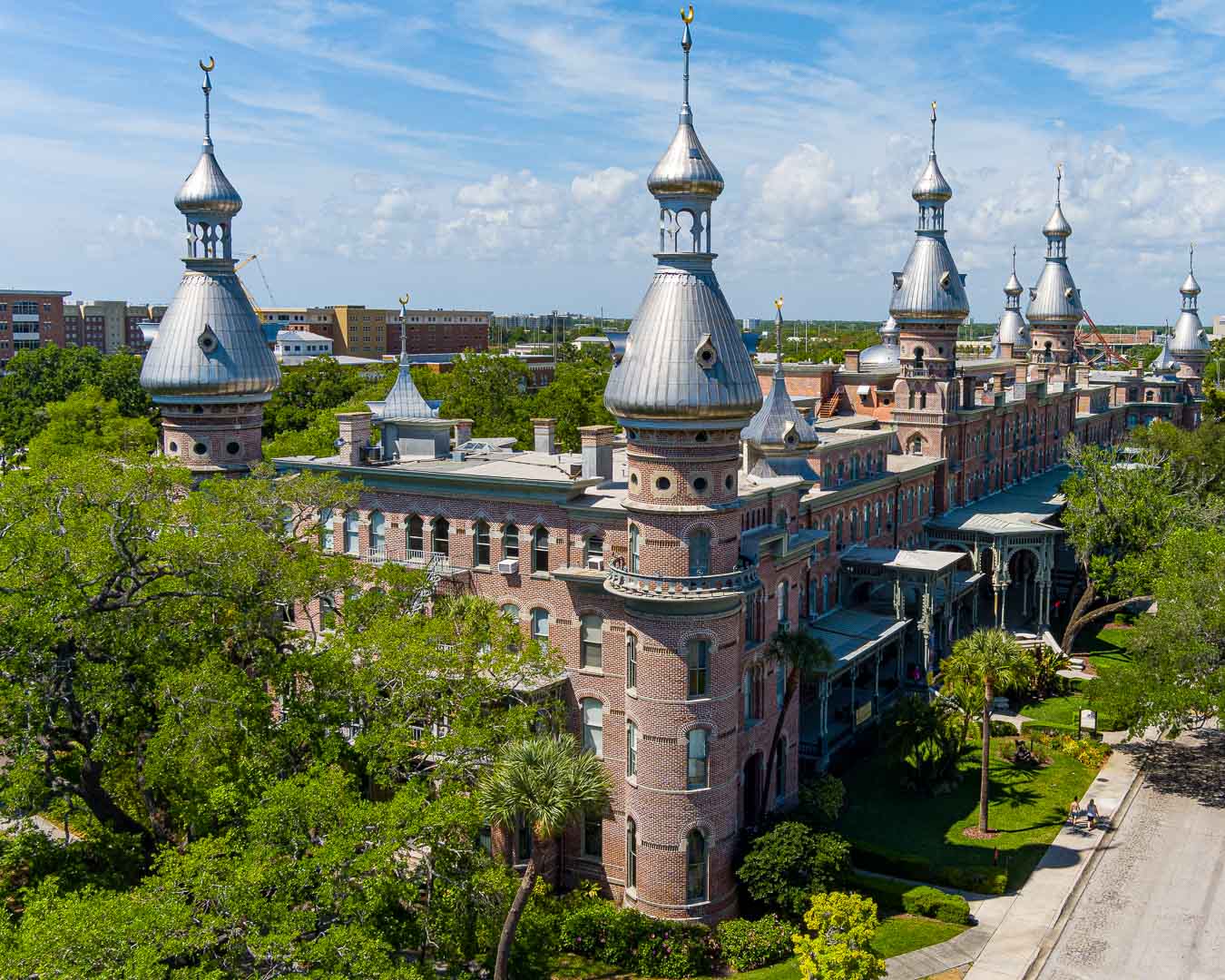 Aerial Drone Photography University of Tampa