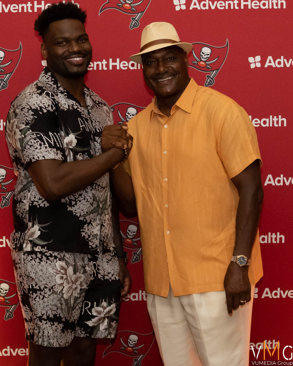 Derrick Brooks NFL Experience VIP Party