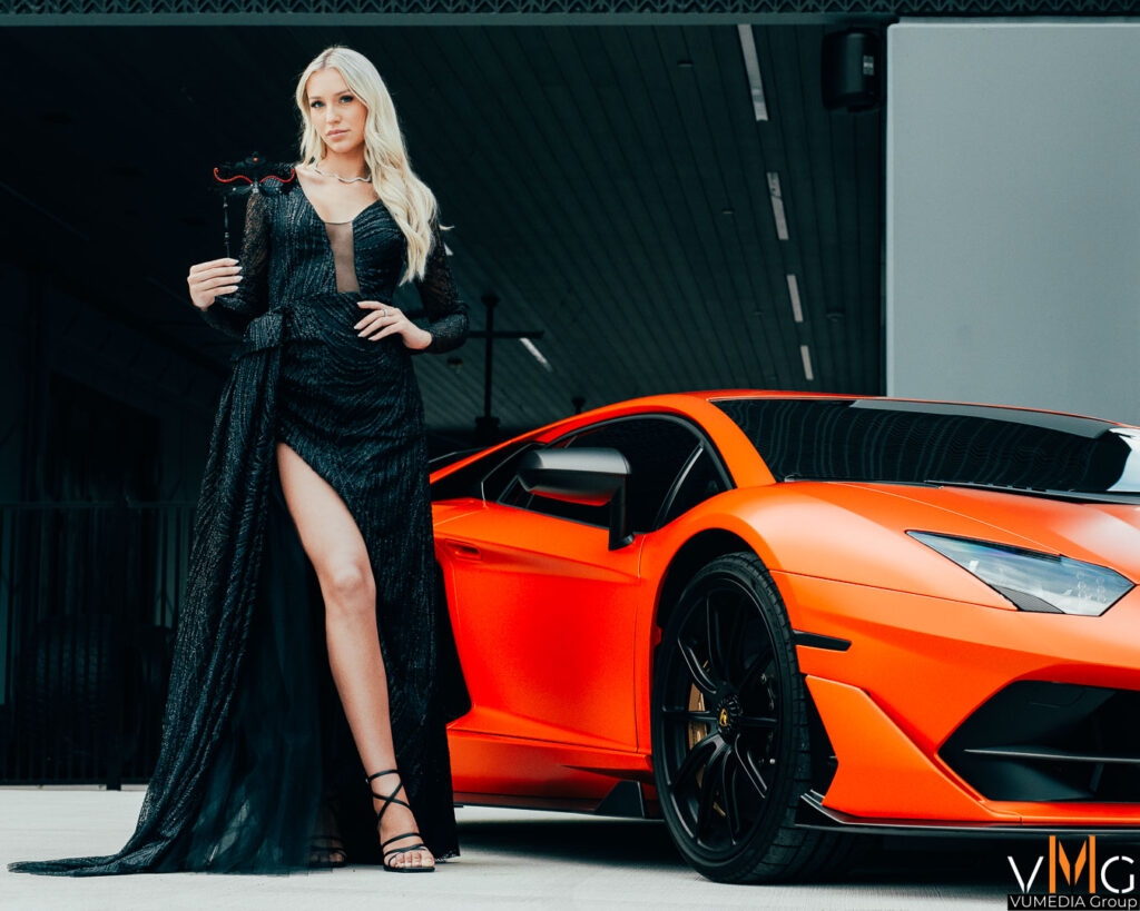 Cars and Couture Promo Shoot ( )