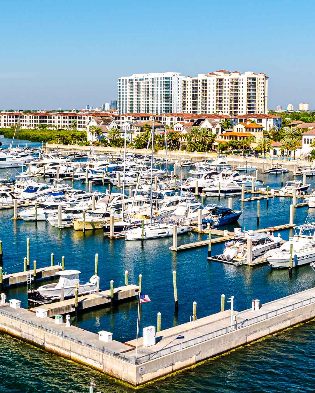 Aqua Marina Aerial Drone Images