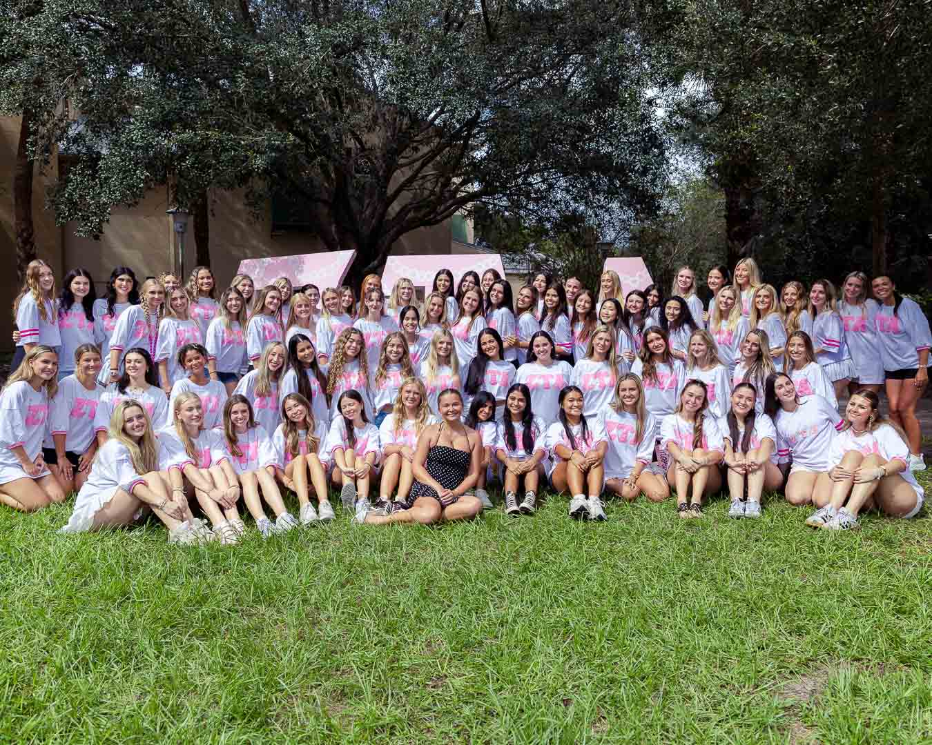 Zeta Tau Alpha – Bid Day