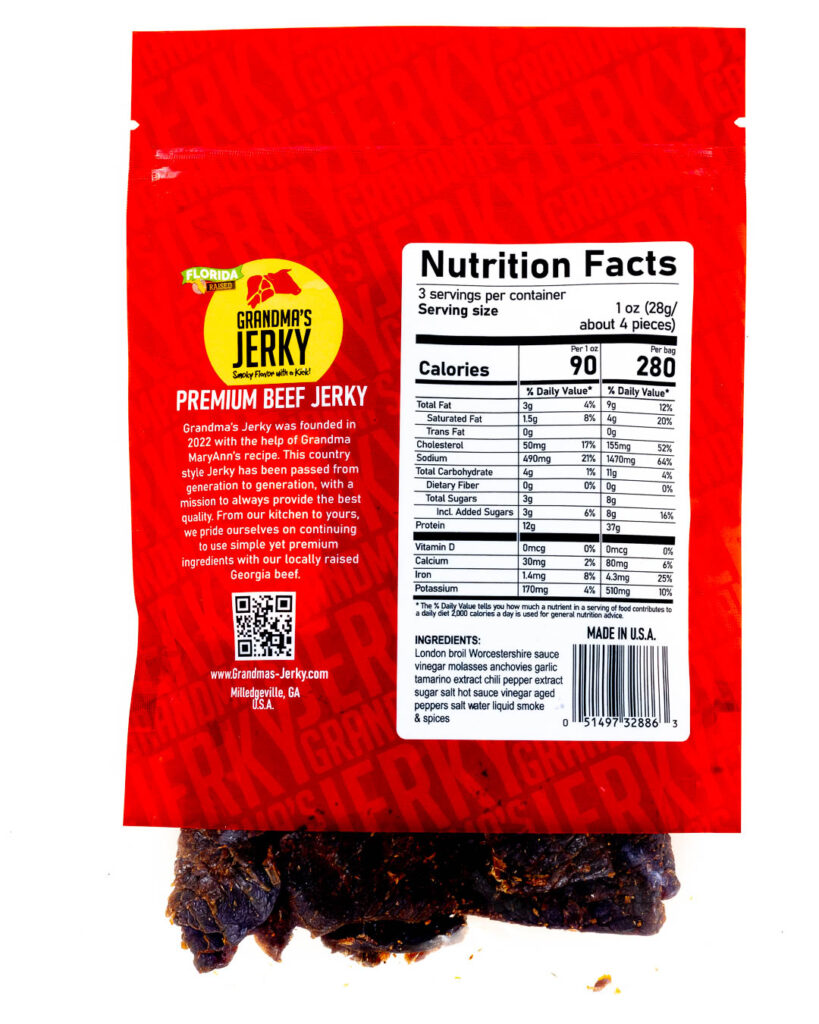 Job TP BeefJerky ( )
