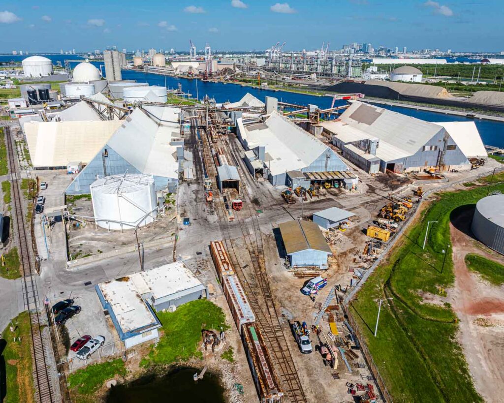 Pendola Point Aerial Drone Images
